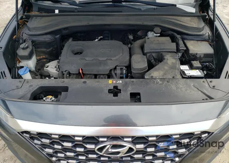 2020 Hyundai Santa Fe Sel из США, поврежденный, VIN 5NMS33AD1LH235823